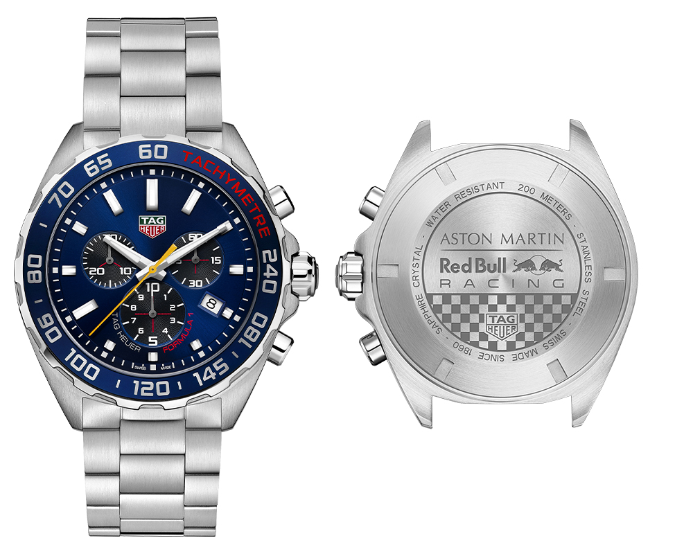 TAG Heuer Formula 1 Aston Martin Red Bull Racing Edi o Especial