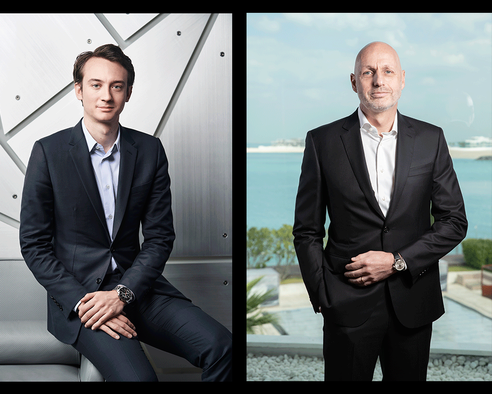 TAG Heuer anuncia seu novo CEO Fr d ric Arnault Revista Pulso