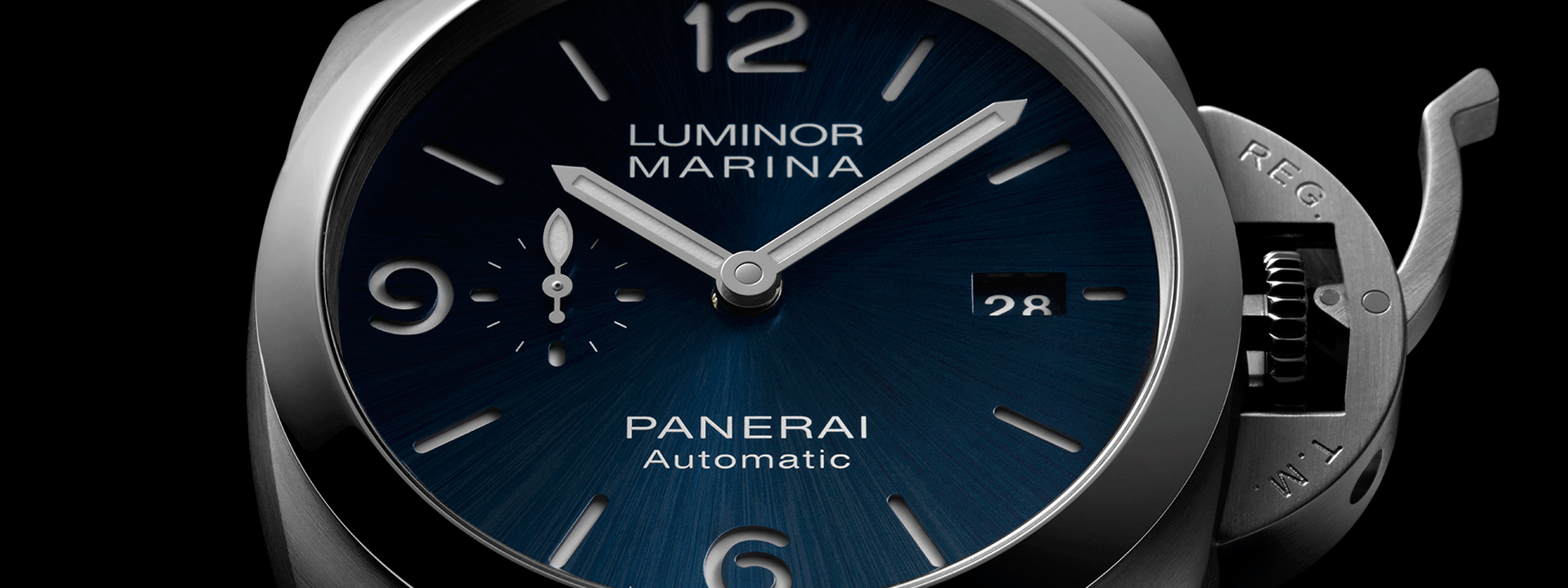 PANERAI LUMINOR MARINA SPECCHIO BLU 44MM Revista Pulso