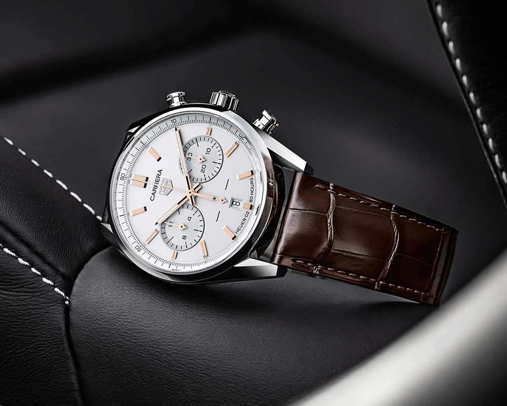 TAG Heuer lan a o novo Carrera Chronograph Revista Pulso