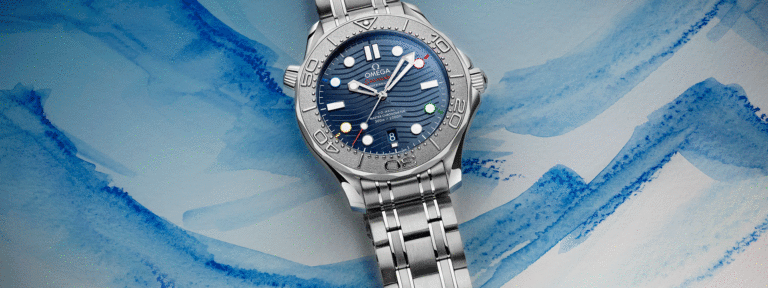 Leia mais sobre o artigo One Year To Go! Introducing the OMEGA Seamaster Diver 300M “Beijing 2022” Special Edition