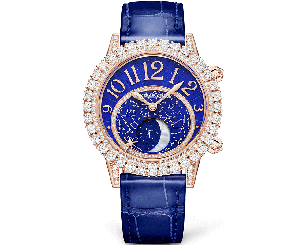 JAEGER LECOULTRE APRESENTA O RENDEZ VOUS DAZZLING MOON LAZURA