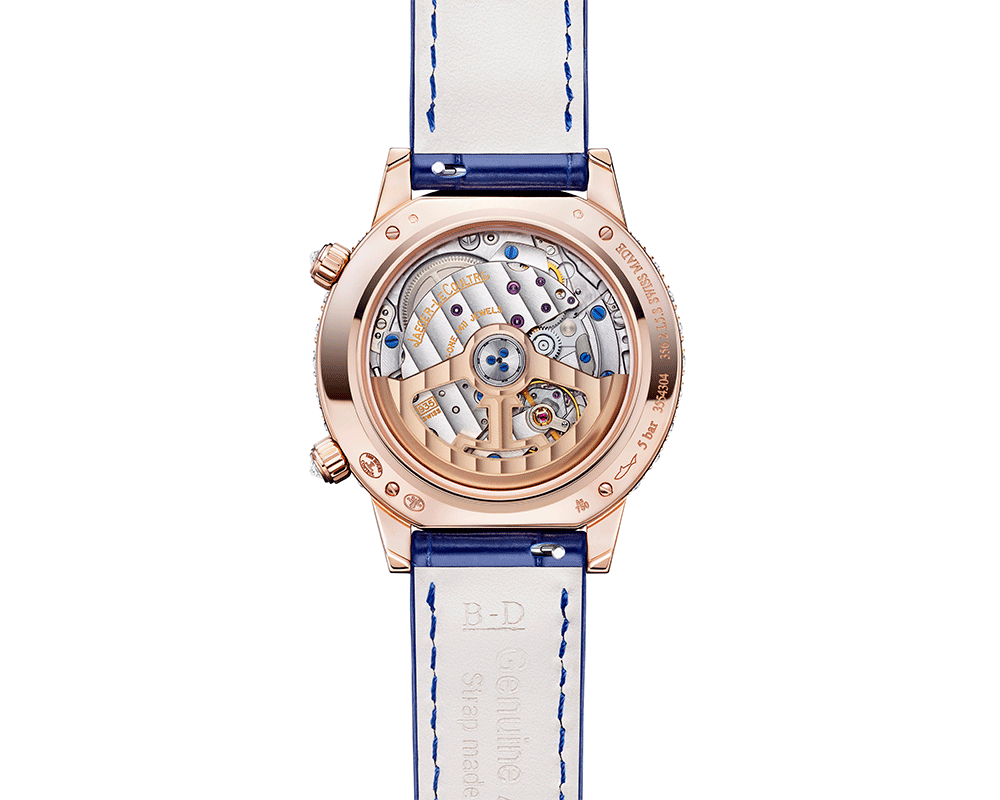 JAEGER LECOULTRE APRESENTA O RENDEZ VOUS DAZZLING MOON LAZURA