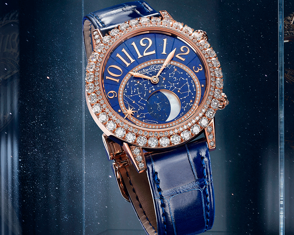 JAEGER LECOULTRE APRESENTA O RENDEZ VOUS DAZZLING MOON LAZURA