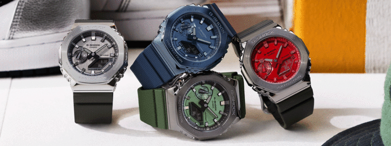 Leia mais sobre o artigo G-SHOCK anuncia duas linhas inéditas de relógios de resistência absoluta ao mercado brasileiro