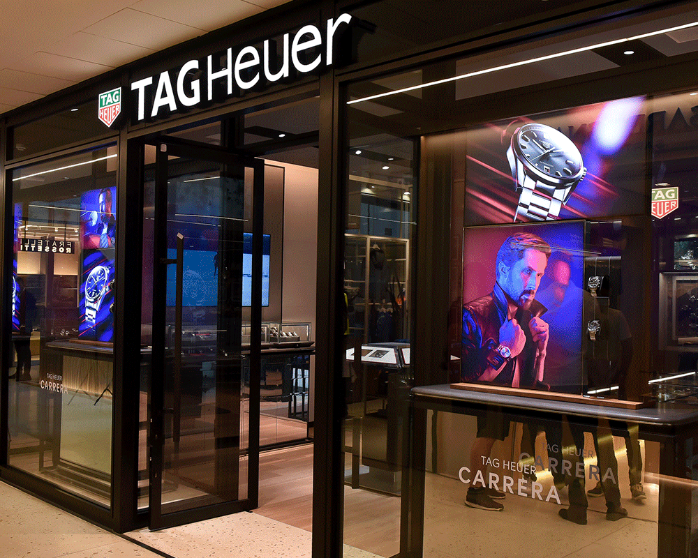 TAG Heuer amplia sua presen a no Brasil com nova boutique em S o