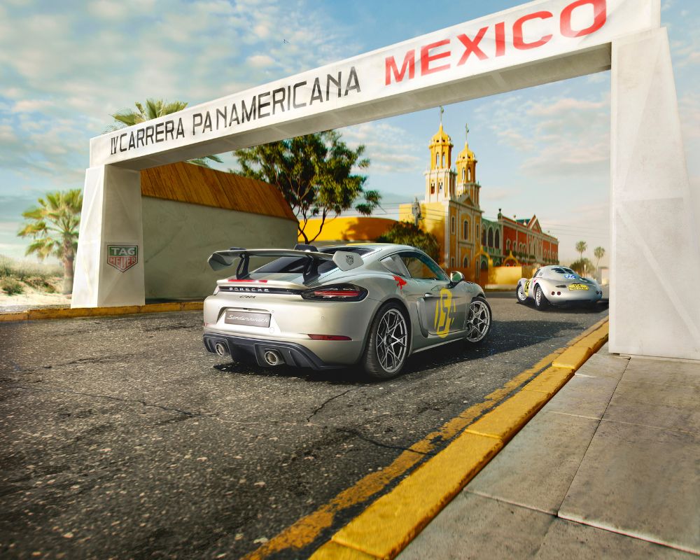 TAG Heuer X Porsche lendas da Panamericana duas marcas um