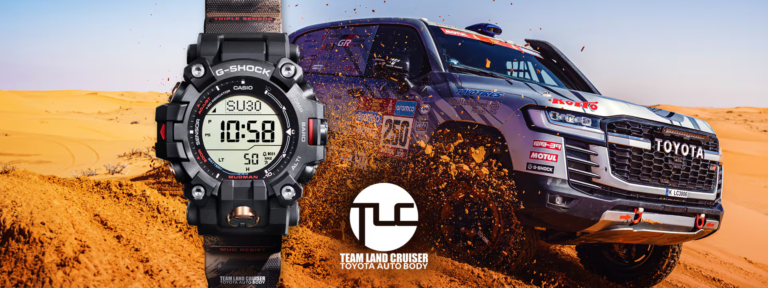 Leia mais sobre o artigo G-Shock e Team Land Cruiser se unem para lançar relógio inspirado no espírito off-road