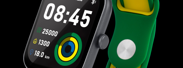 Leia mais sobre o artigo Smartwatch Mormaii Life Ultra lança Edição Especial Brasil em verde e amarelo