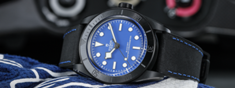 Leia mais sobre o artigo TUDOR CELEBRA PARCERIA COM EQUIPE VISA CASH APP, DA FORMULA 1, EM NOVO BLACK BAY CERAMIC “BLUE”