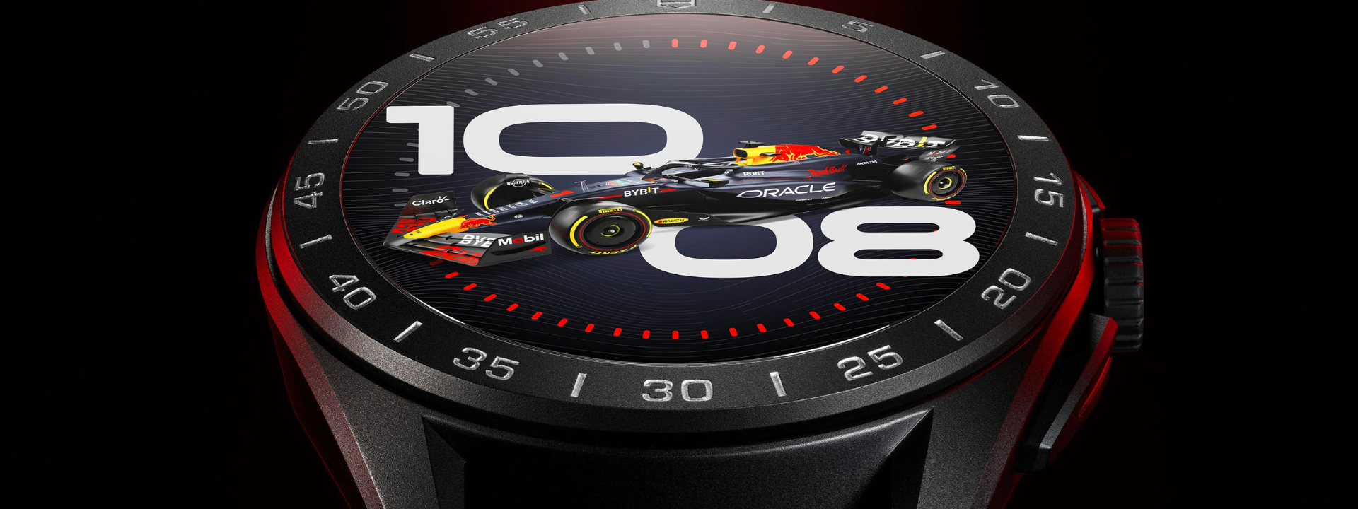 No momento você está vendo Lançamento TAG Heuer e Oracle Red Bull Racing – Connected Watch